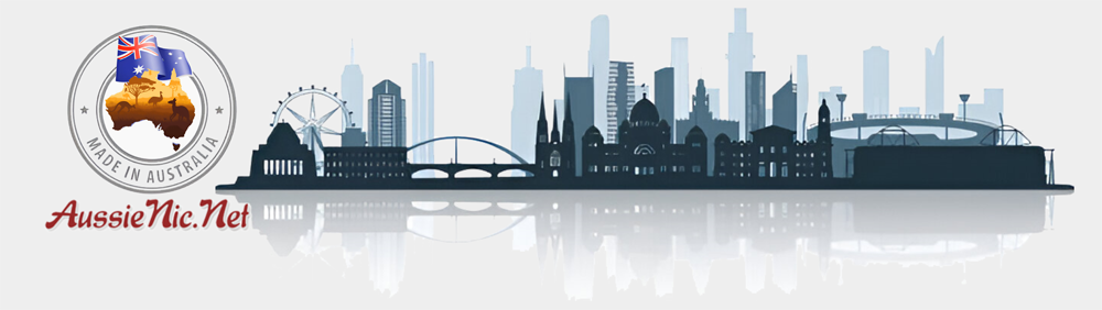 Made in Australia - Byblos Melbourne Logo